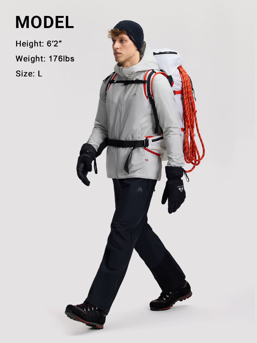 Men's PrimaLoft Gold Insulated Jacket with Aerogel PIONEER CAMP
