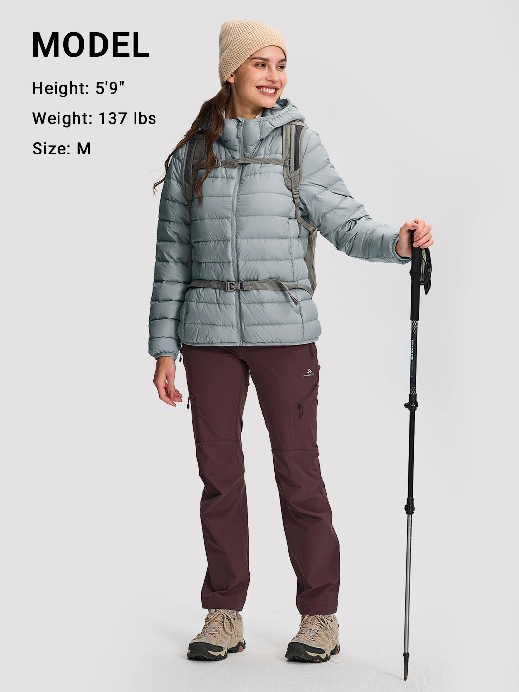 Pioneer Camp NOVA Women's Lightweight 650 Fill Down Jacket PIONEER CAMP