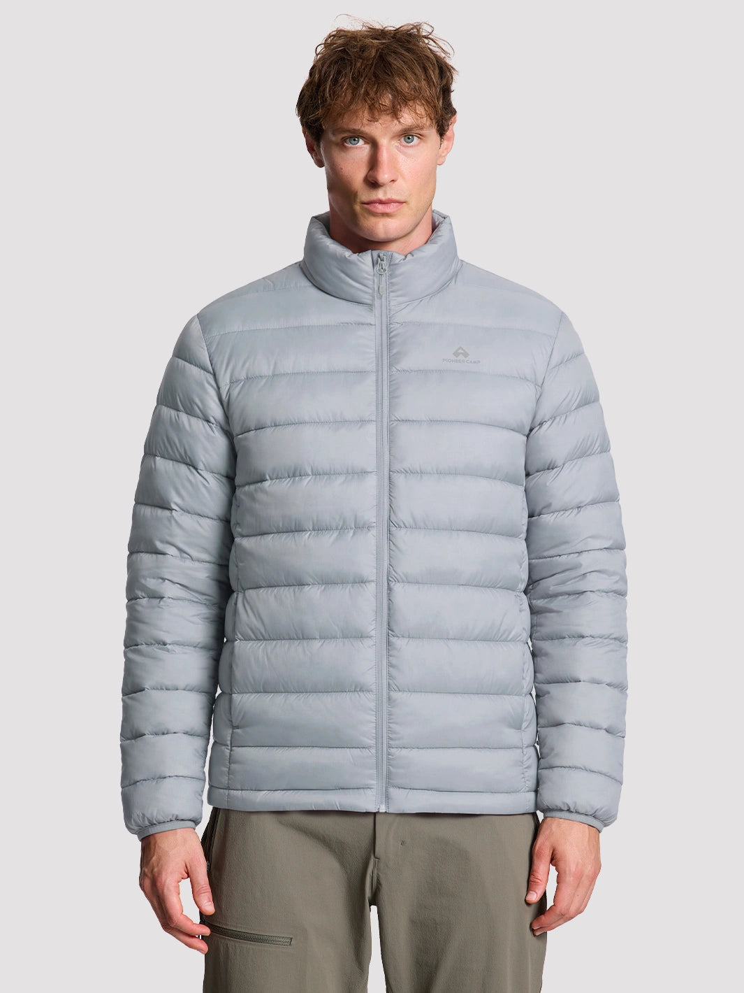 Men's Ultralight Packable Puffer Jacket PIONEER CAMP