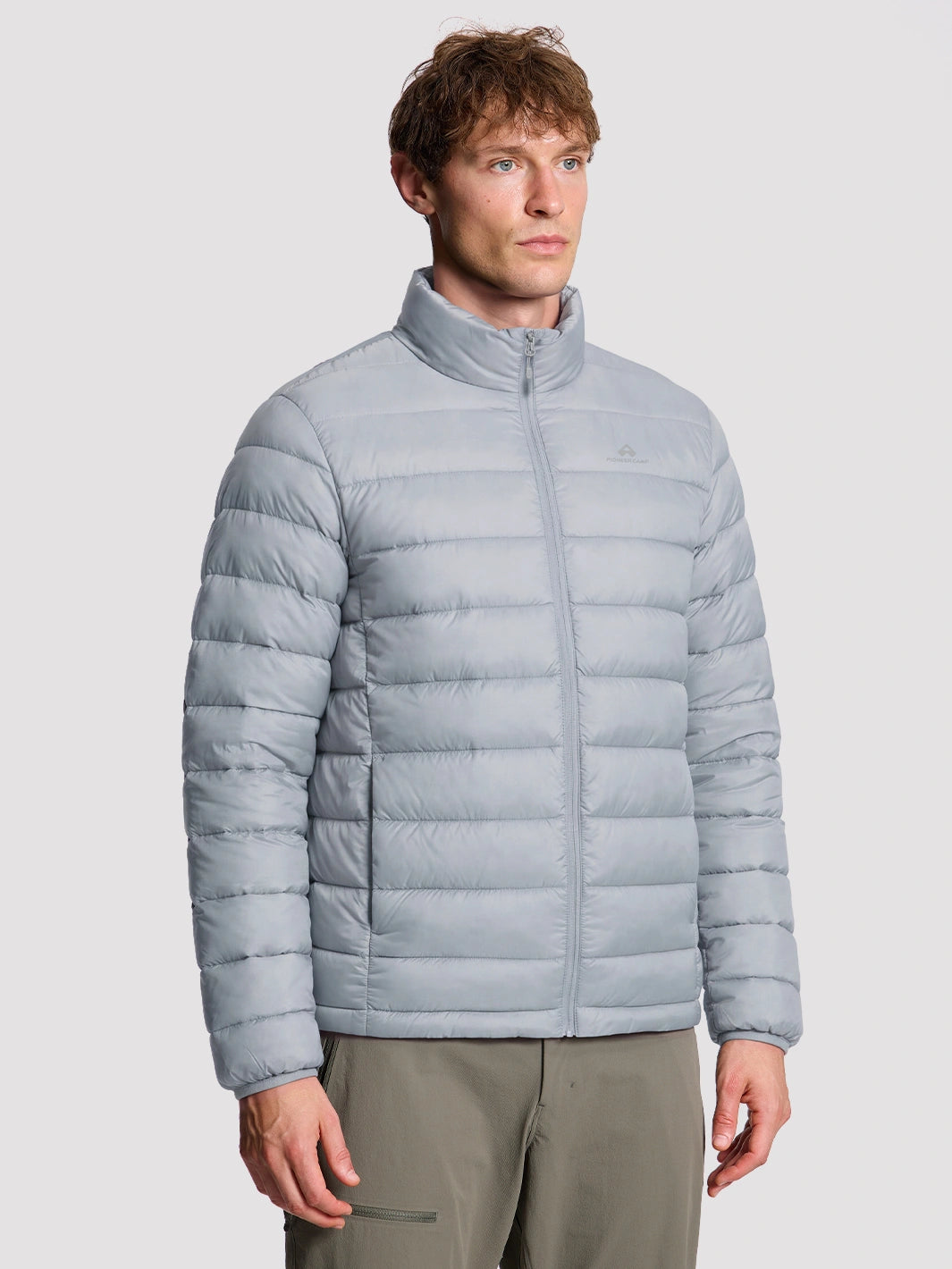Men's Ultralight Packable Puffer Jacket PIONEER CAMP