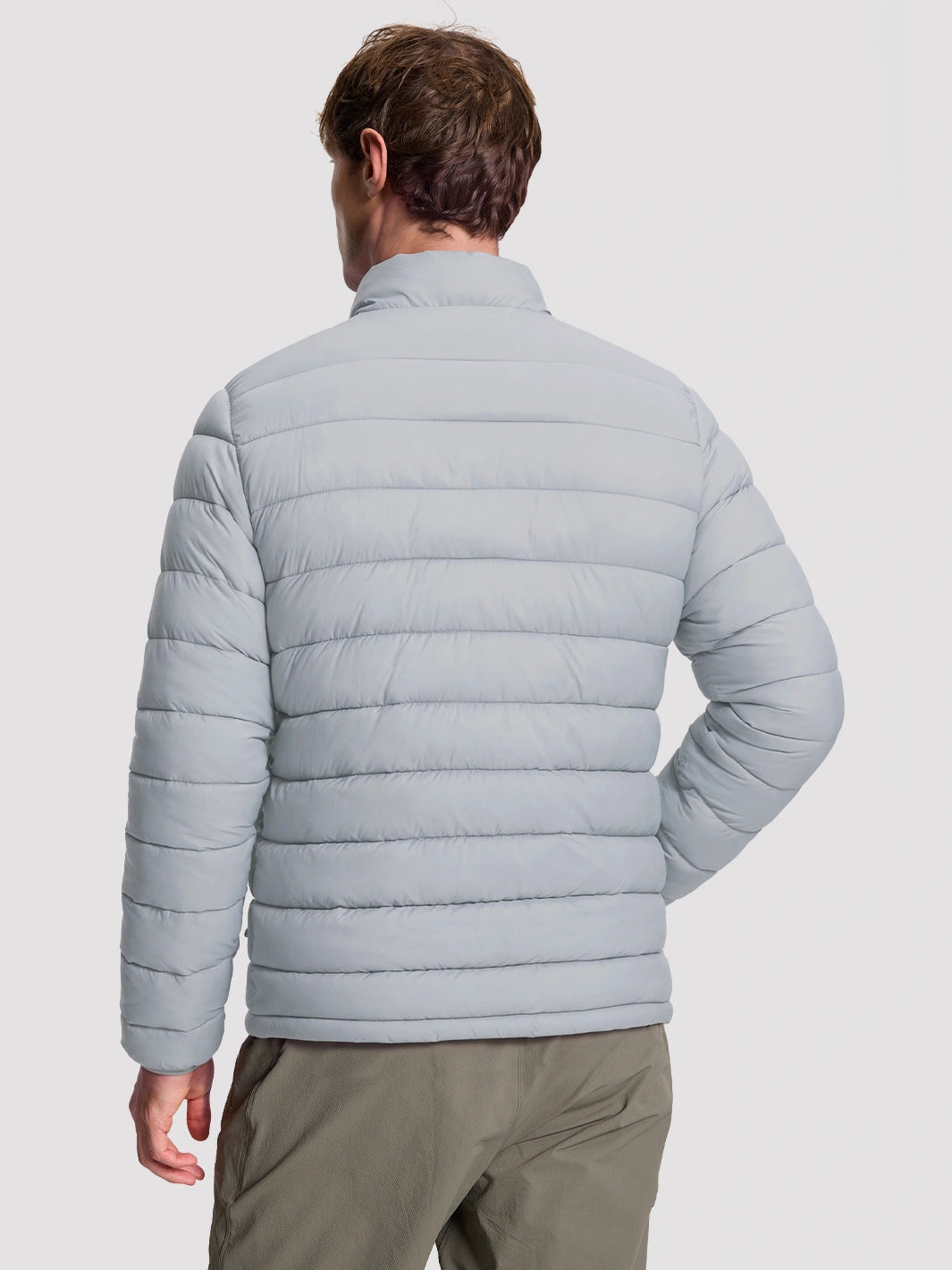 Men's Ultralight Packable Puffer Jacket PIONEER CAMP