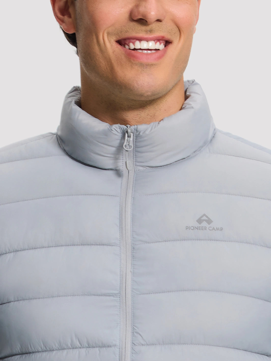 Men's Ultralight Packable Puffer Jacket PIONEER CAMP