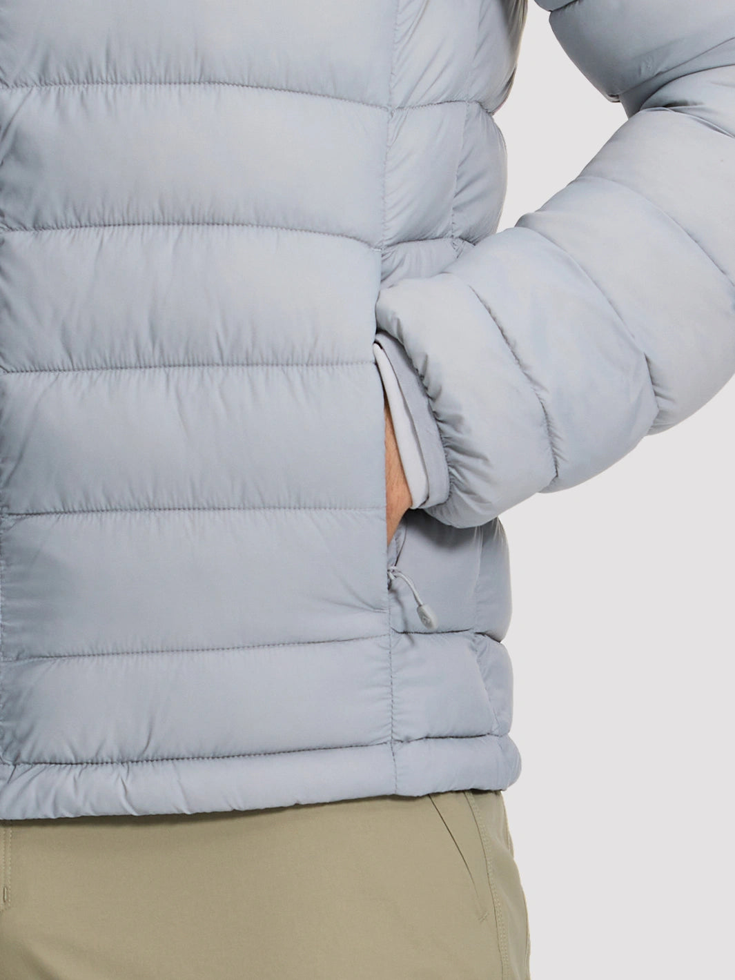 Men's Ultralight Packable Puffer Jacket PIONEER CAMP