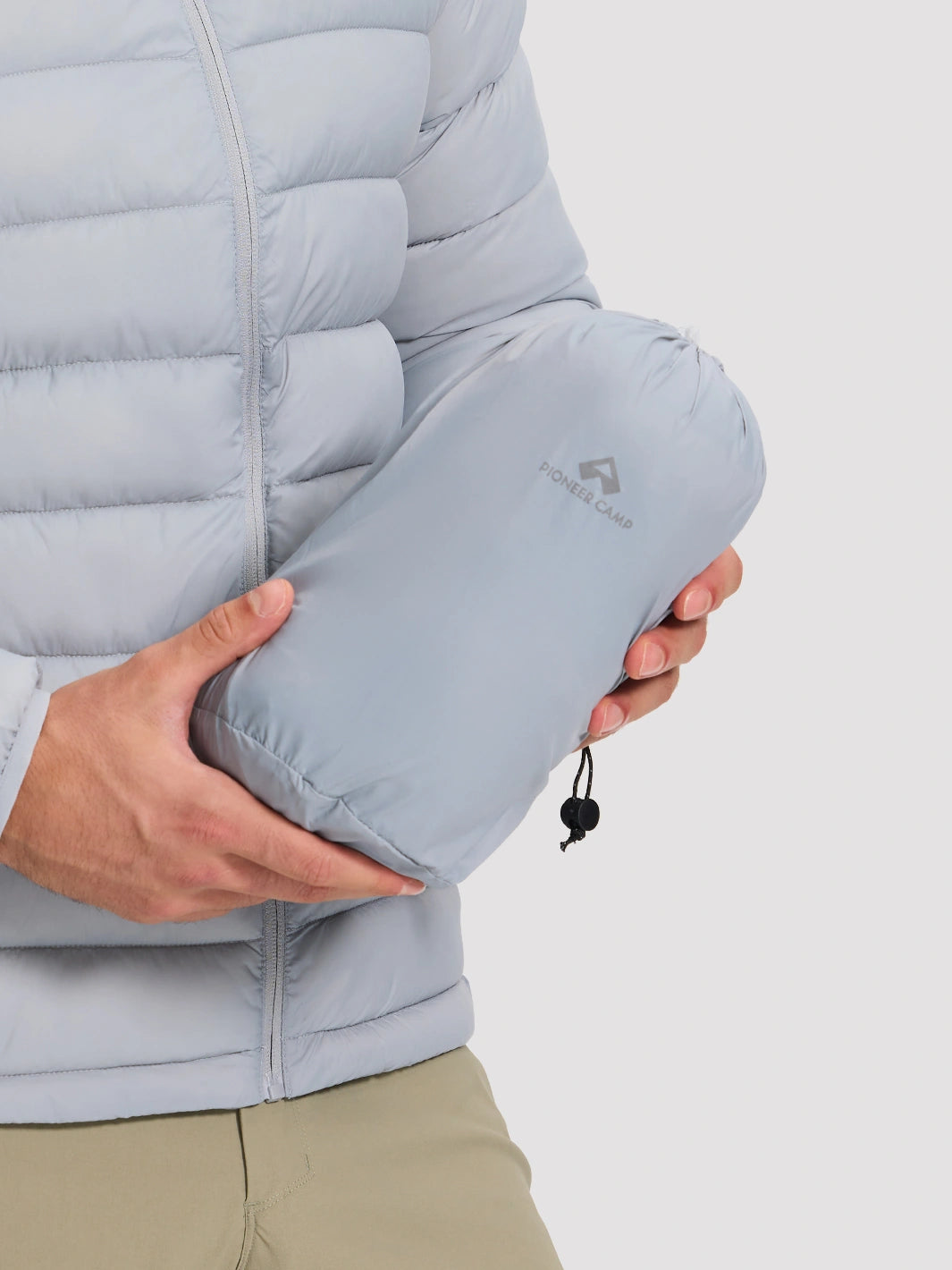 Men's Ultralight Packable Puffer Jacket PIONEER CAMP