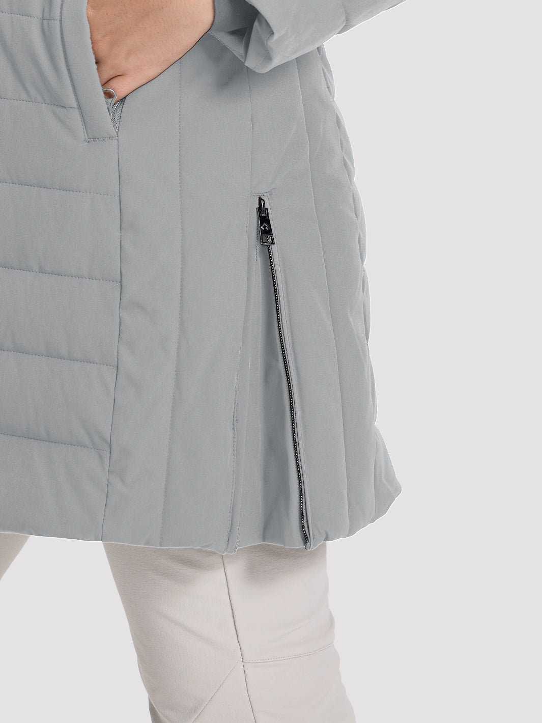 Women's Waterproof Long Puffer Coat PIONEER CAMP