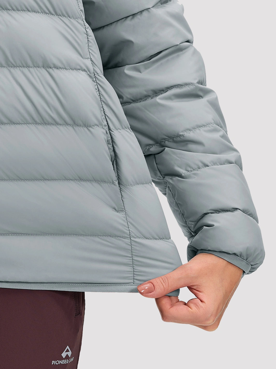 Pioneer Camp NOVA Women's Lightweight 650 Fill Down Jacket PIONEER CAMP