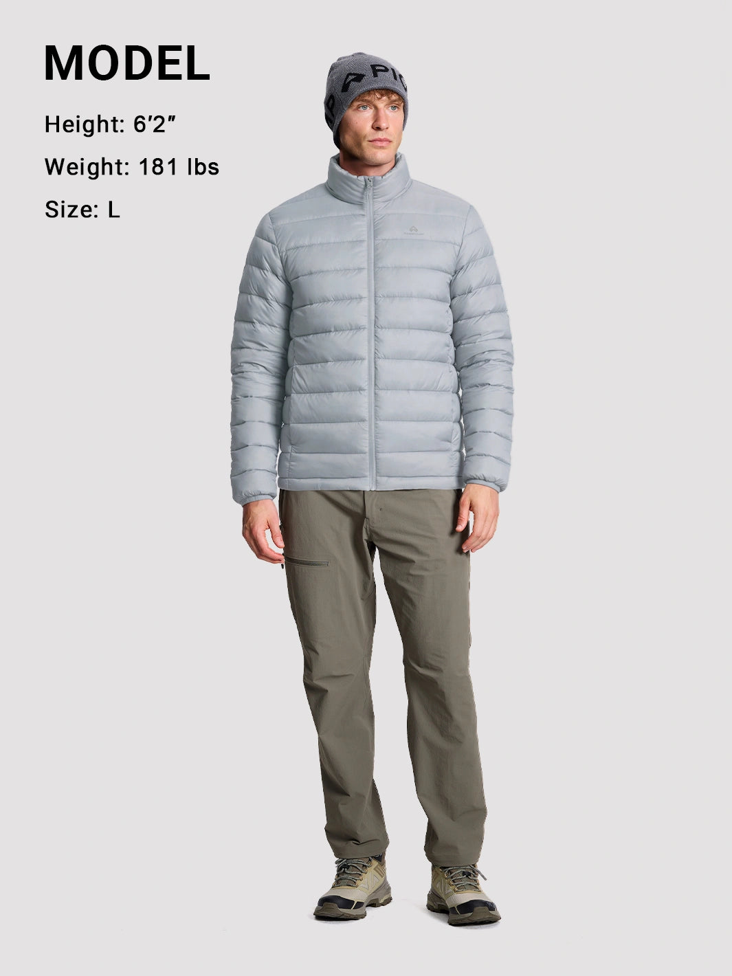 Men's Ultralight Packable Puffer Jacket PIONEER CAMP