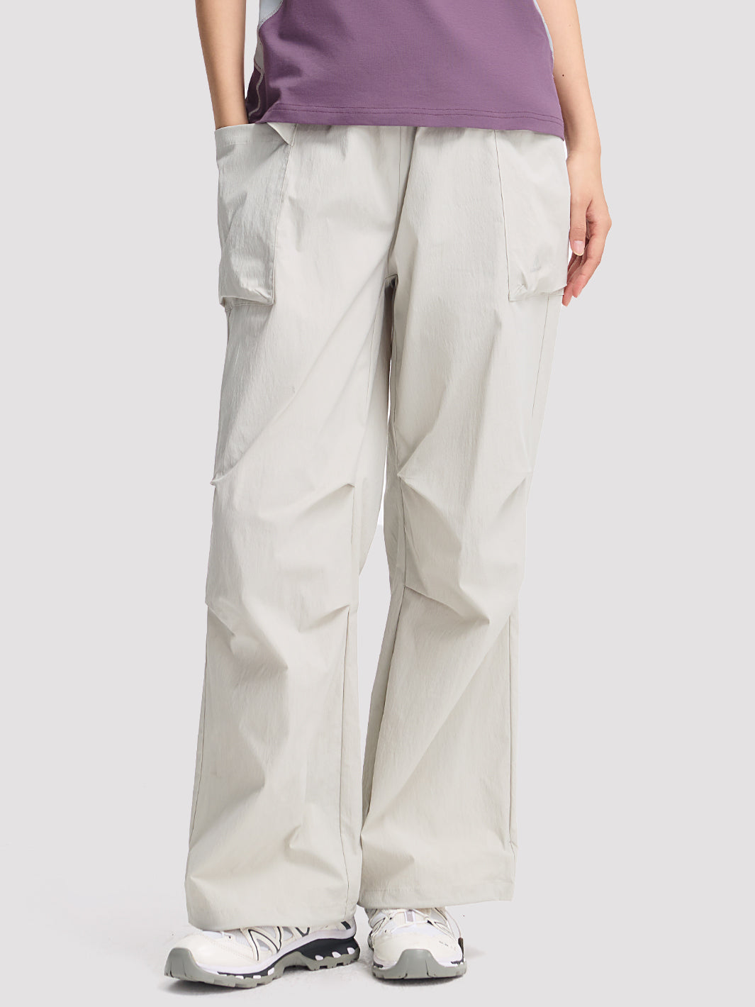 Women's UPF 50+ Quick-Dry Hiking Pants PIONEER CAMP