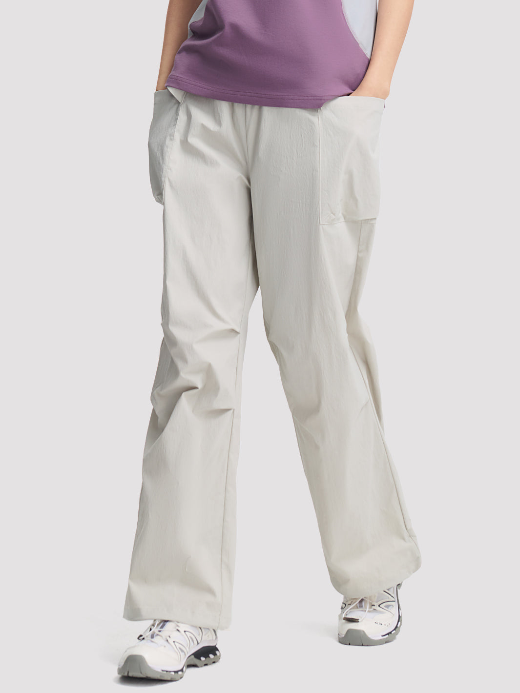 Women's UPF 50+ Quick-Dry Hiking Pants PIONEER CAMP