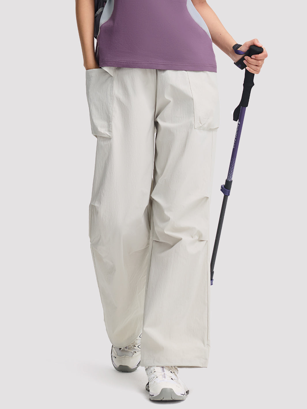 Women's UPF 50+ Quick-Dry Hiking Pants PIONEER CAMP
