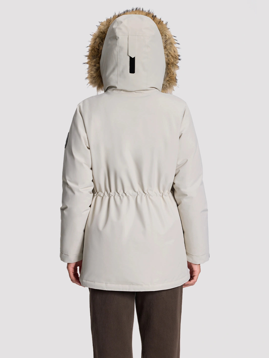 Women's 700 Fill Power Water-Resistant Duck Down Parka Jacket PIONEER CAMP
