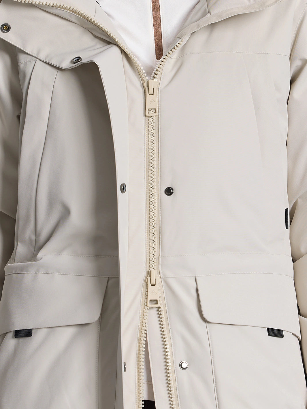 Women's 700 Fill Power Water-Resistant Duck Down Parka Jacket PIONEER CAMP