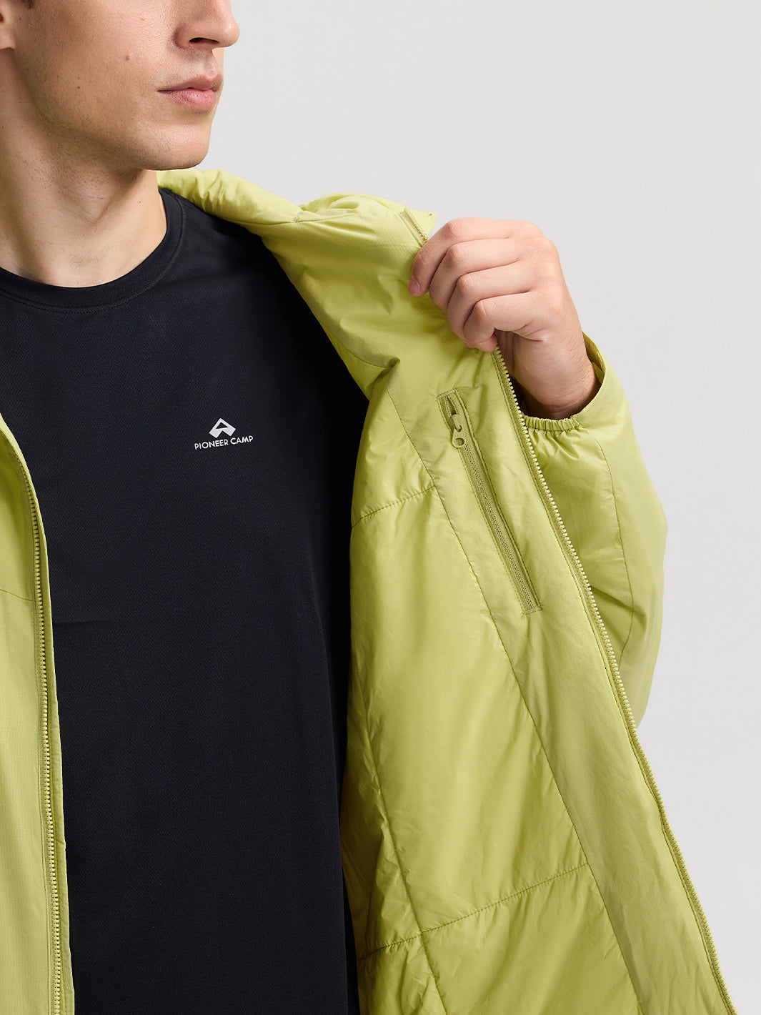 Men's PrimaLoft Gold Insulated Jacket with Aerogel PIONEER CAMP