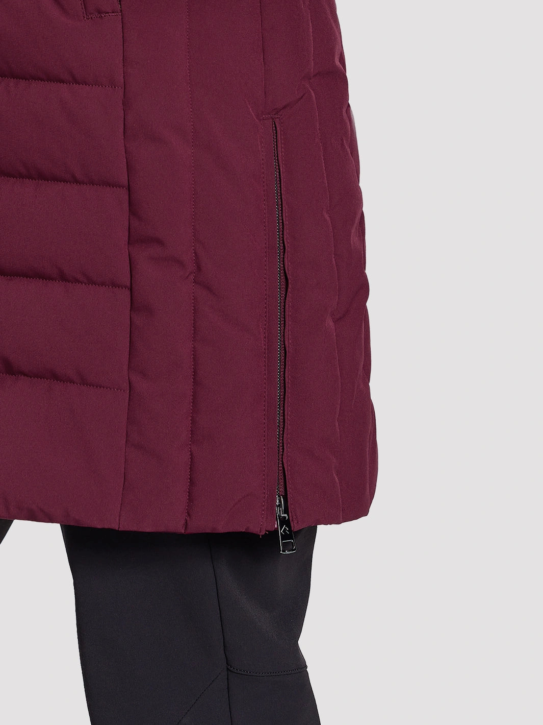 Women's Waterproof Long Puffer Coat PIONEER CAMP