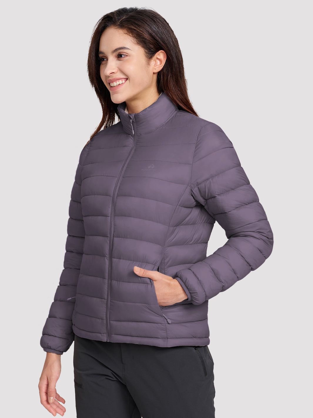 Women's 350g Lightweight Packable Puffer Jacket PIONEER CAMP