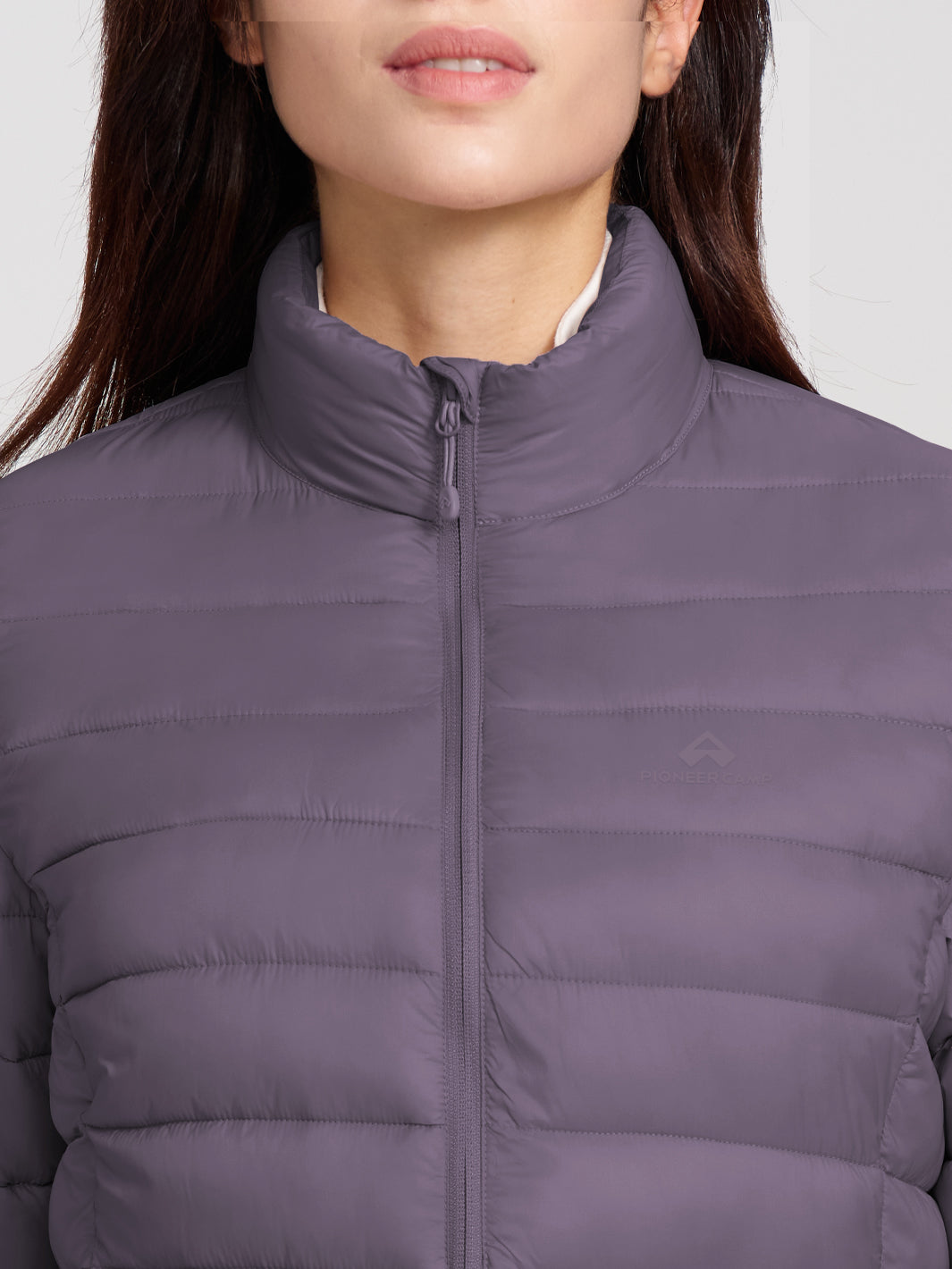 Women's 350g Lightweight Packable Puffer Jacket PIONEER CAMP