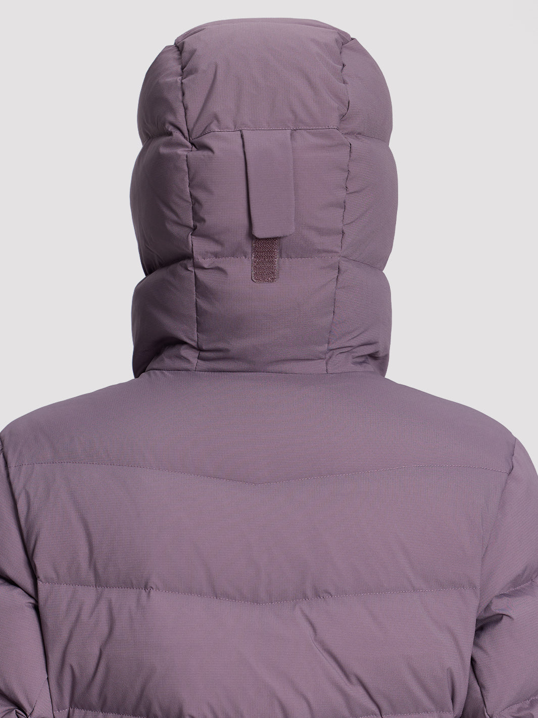 POLARIS Women's 800 Fill Goose Down Hooded Jacket Pioneer Camp