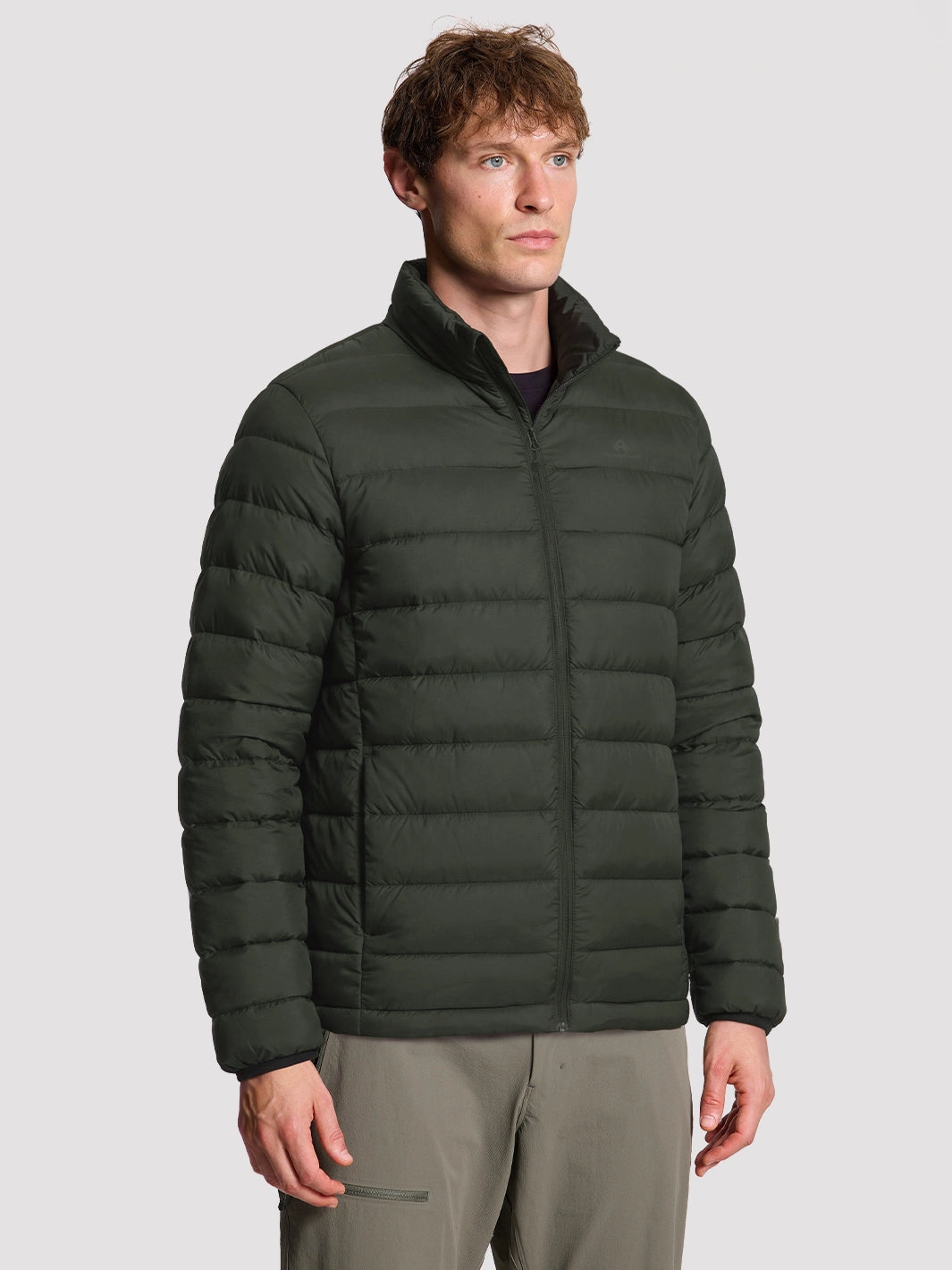 Men's Ultralight Packable Puffer Jacket PIONEER CAMP