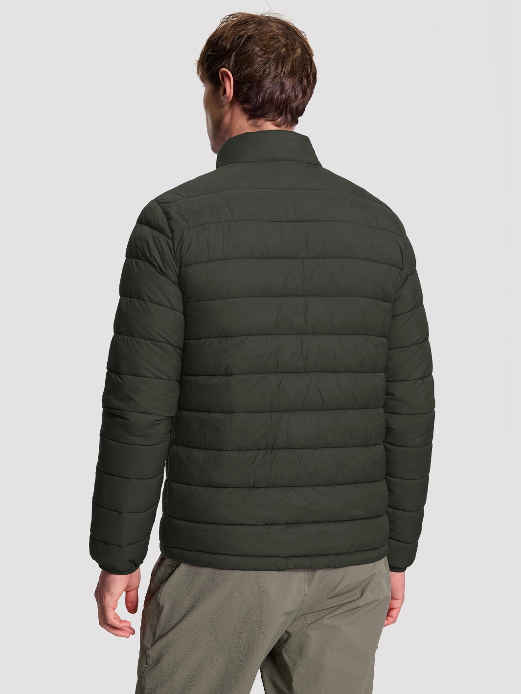 Men's Ultralight Packable Puffer Jacket PIONEER CAMP