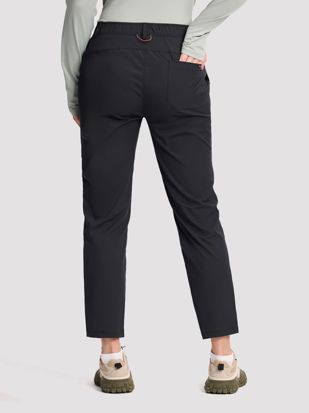 Women's Quick-Dry Water-Repellent Hiking Pants PIONEER CAMP