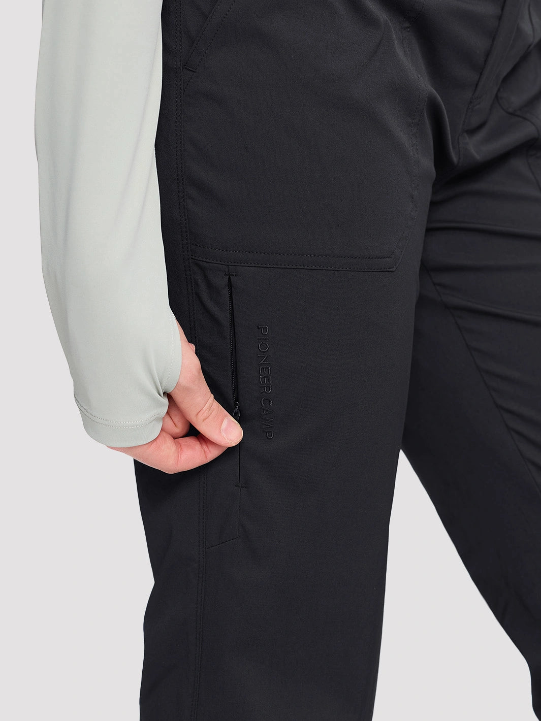 Women's Quick-Dry Water-Repellent Hiking Pants PIONEER CAMP