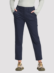 Women's Quick-Dry Water-Repellent Hiking Pants PIONEER CAMP
