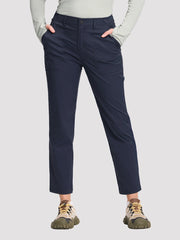 Women's Quick-Dry Water-Repellent Hiking Pants PIONEER CAMP
