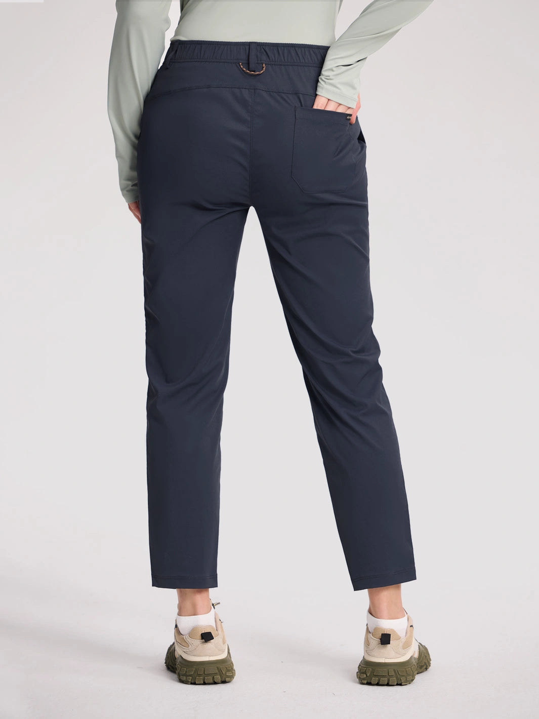 Women's Quick-Dry Water-Repellent Hiking Pants PIONEER CAMP