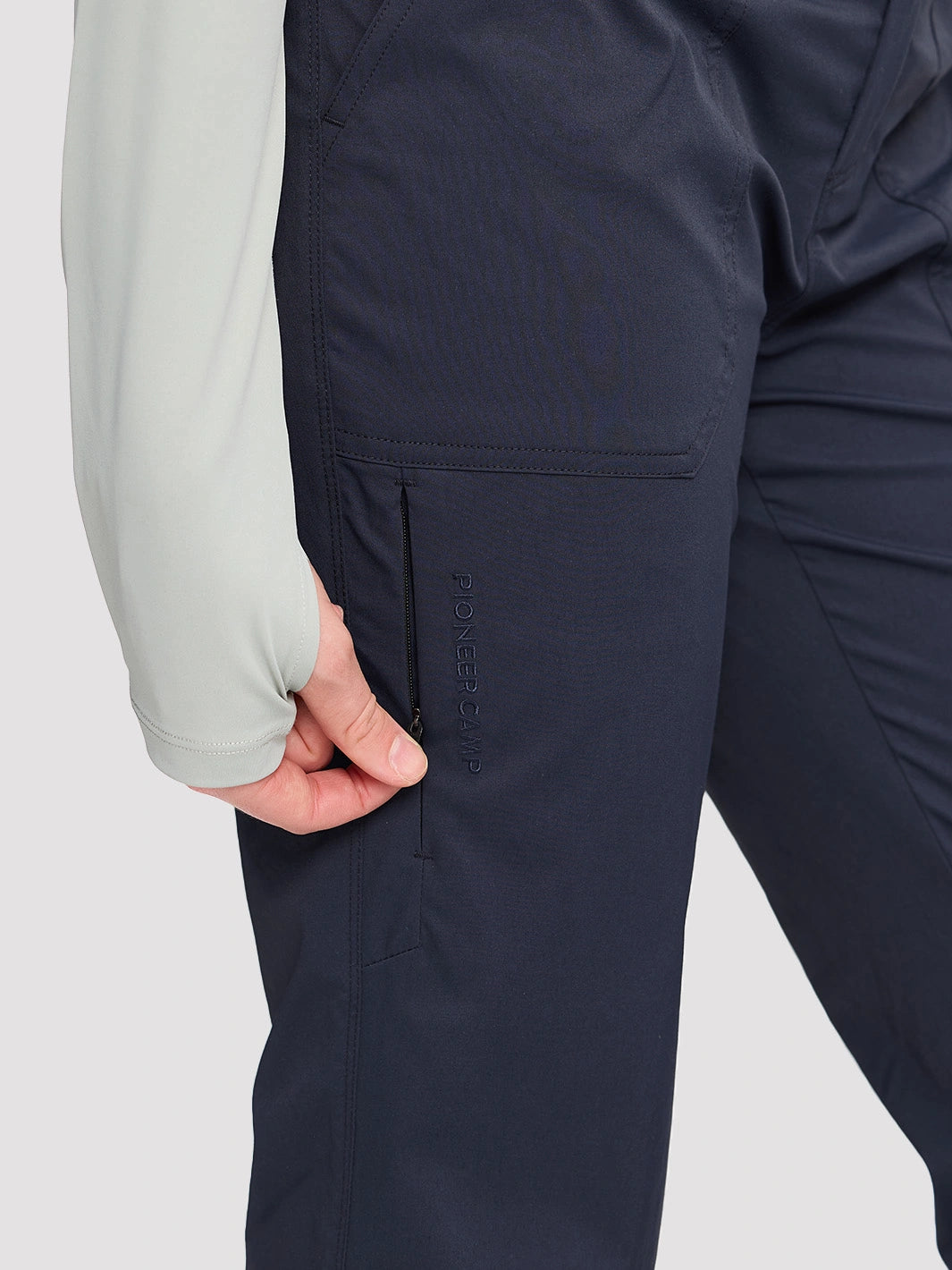 Women's Quick-Dry Water-Repellent Hiking Pants PIONEER CAMP