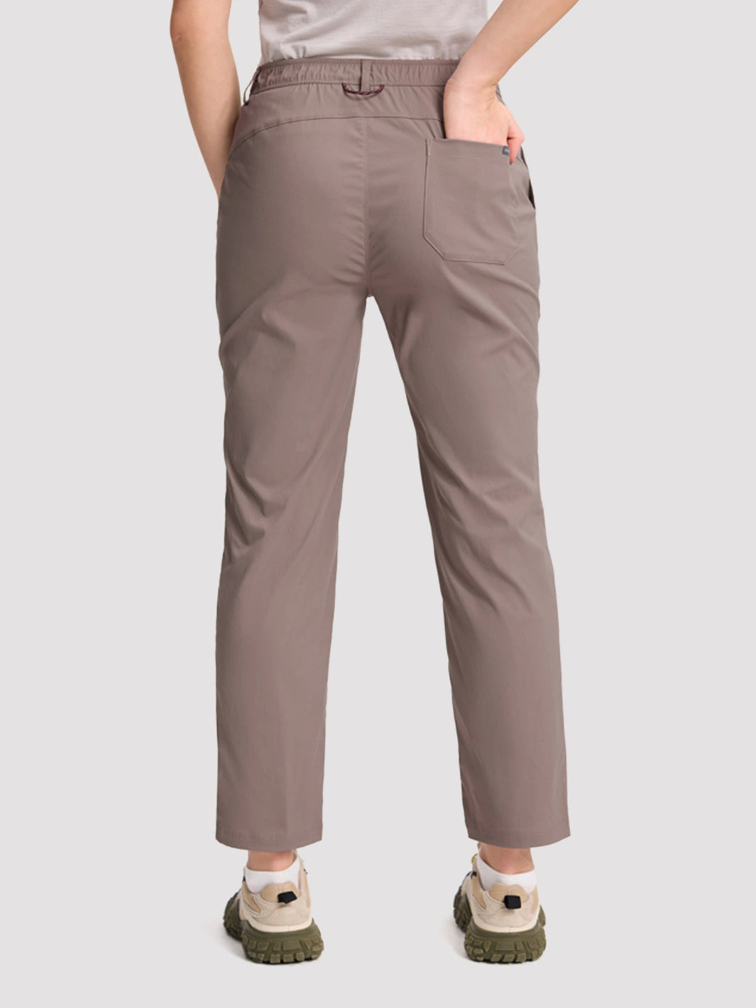 Women's Quick-Dry Water-Repellent Hiking Pants PIONEER CAMP