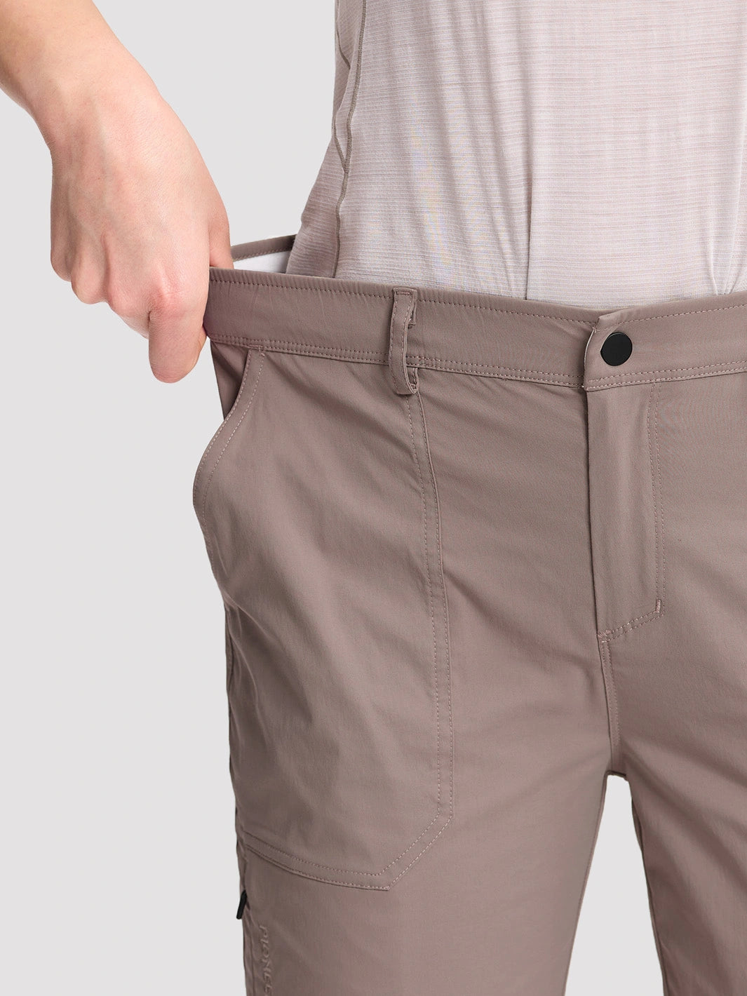 Women's Quick-Dry Water-Repellent Hiking Pants PIONEER CAMP