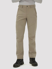 Men's Fleece-Lined Waterproof Softshell Hiking Pants
