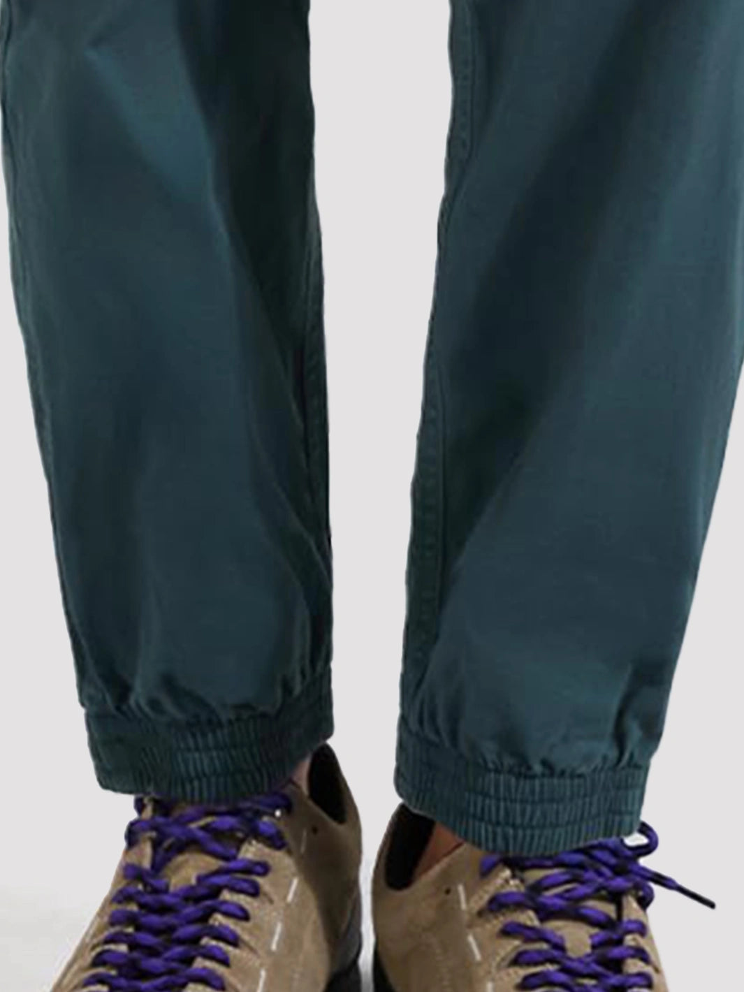 Women's High-Rise Tapered Cargo Pants with 6 Pockets