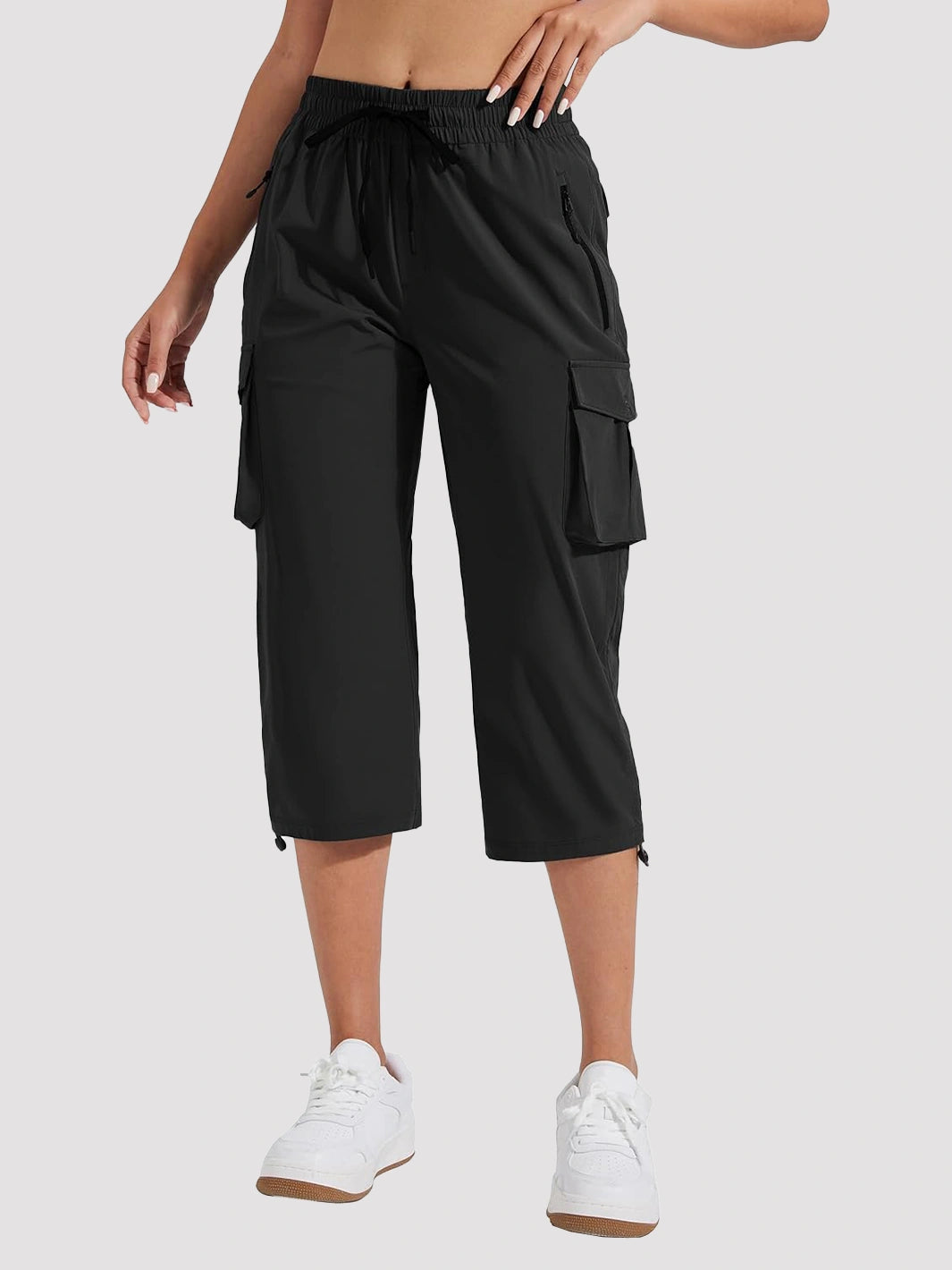 Women's Quick-Dry Parachute Cargo Pants PIONEER CAMP