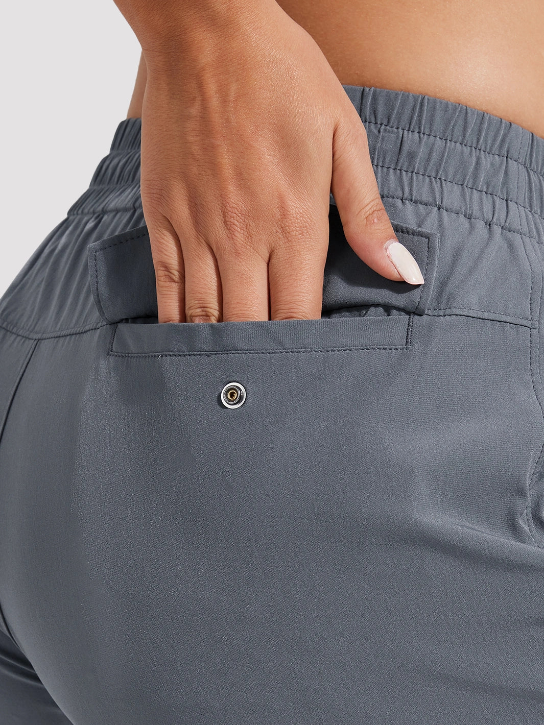 Women's Lightweight Quick-Dry Cargo Capri Pants