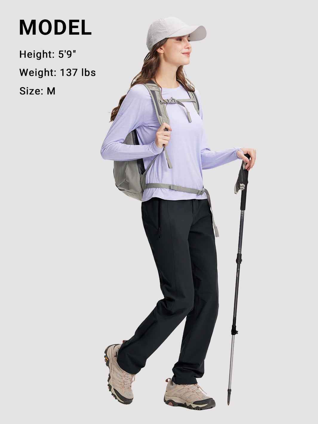 Women's Light Hiking Bundle PIONEER CAMP