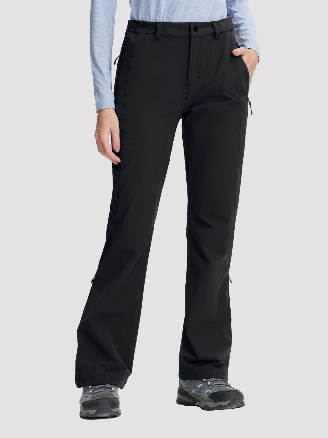 Women's Quick-Dry Hiking Pants PIONEER CAMP