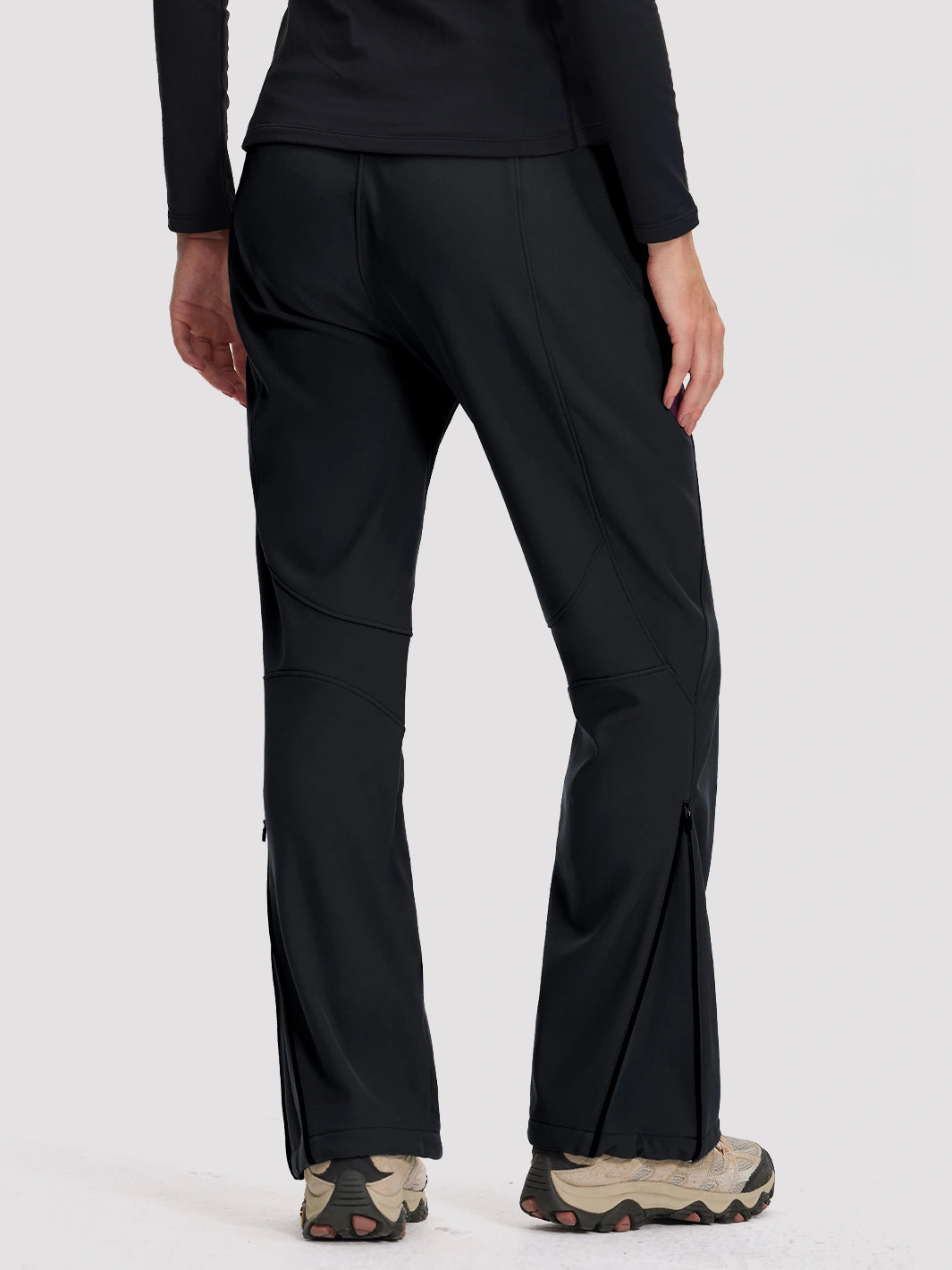 Women's Fleece-Lined Water-Resistant Hiking Pants