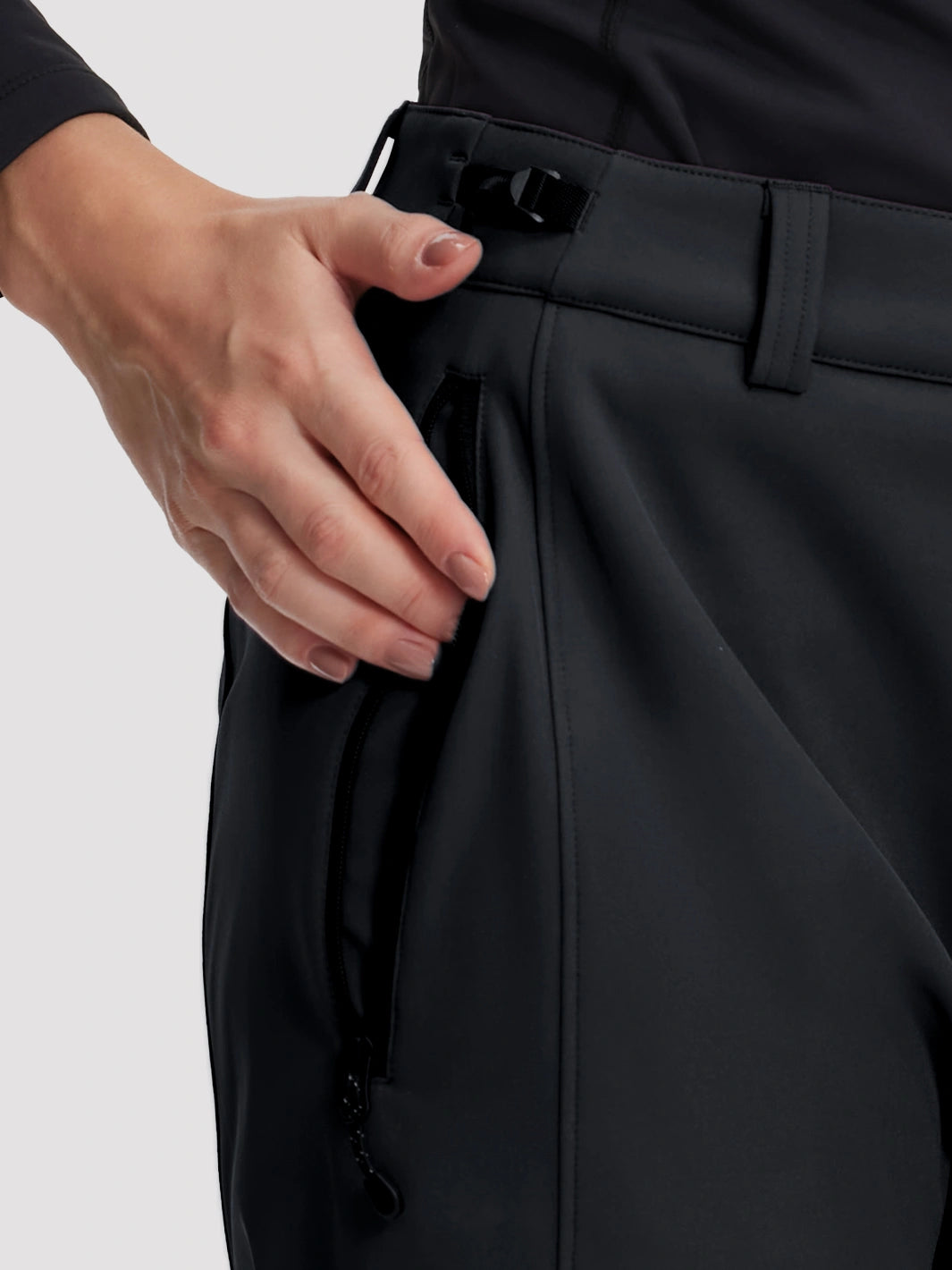 Women's Fleece-Lined Water-Resistant Hiking Pants