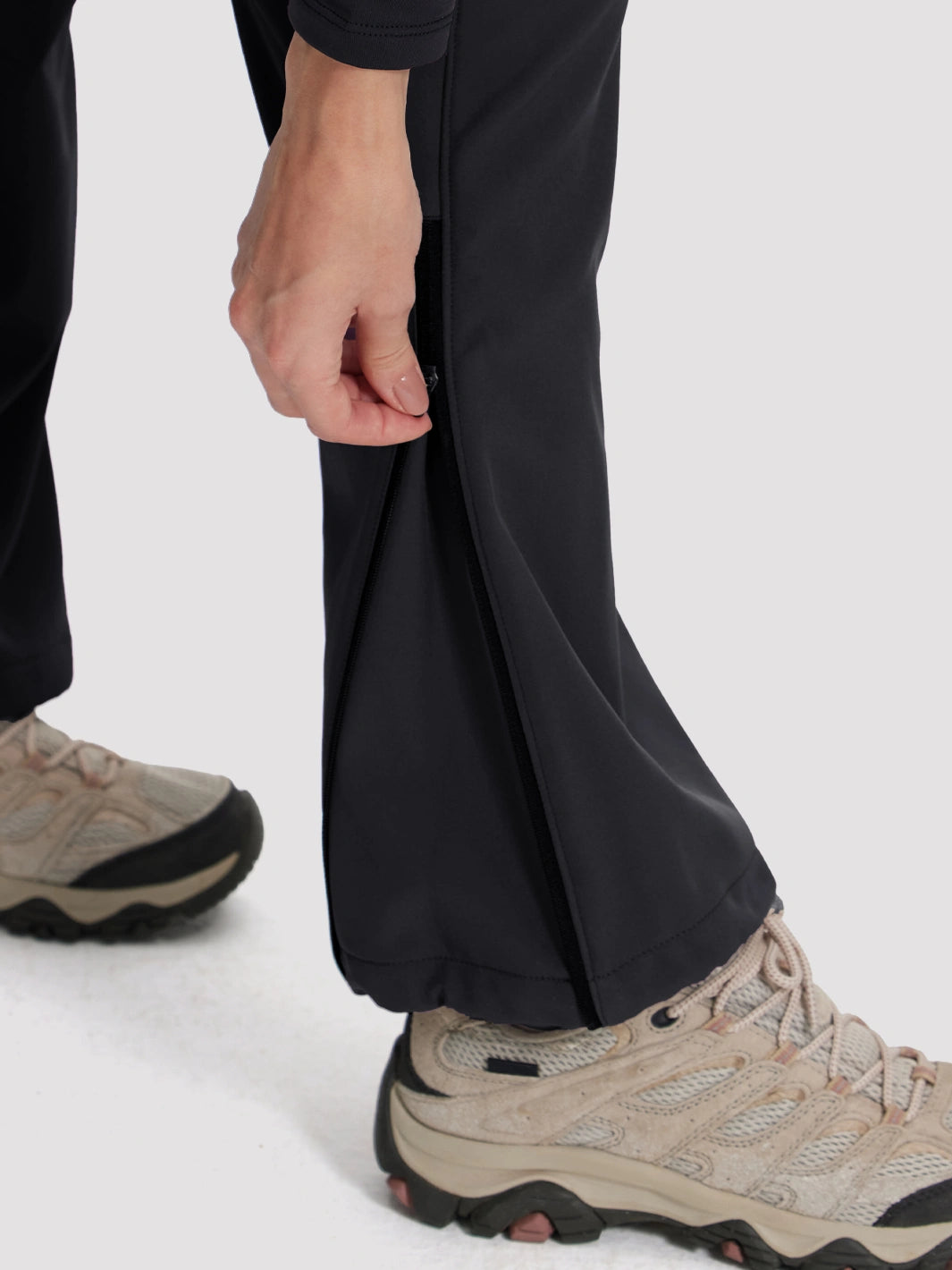 Women's Fleece-Lined Water-Resistant Hiking Pants