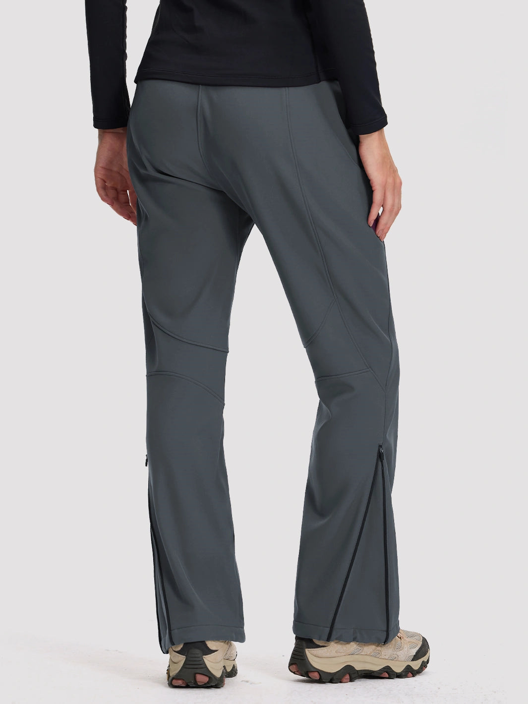 Women's Fleece-Lined Water-Resistant Hiking Pants