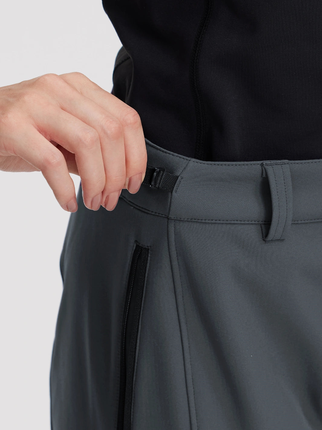 Women's Fleece-Lined Water-Resistant Hiking Pants