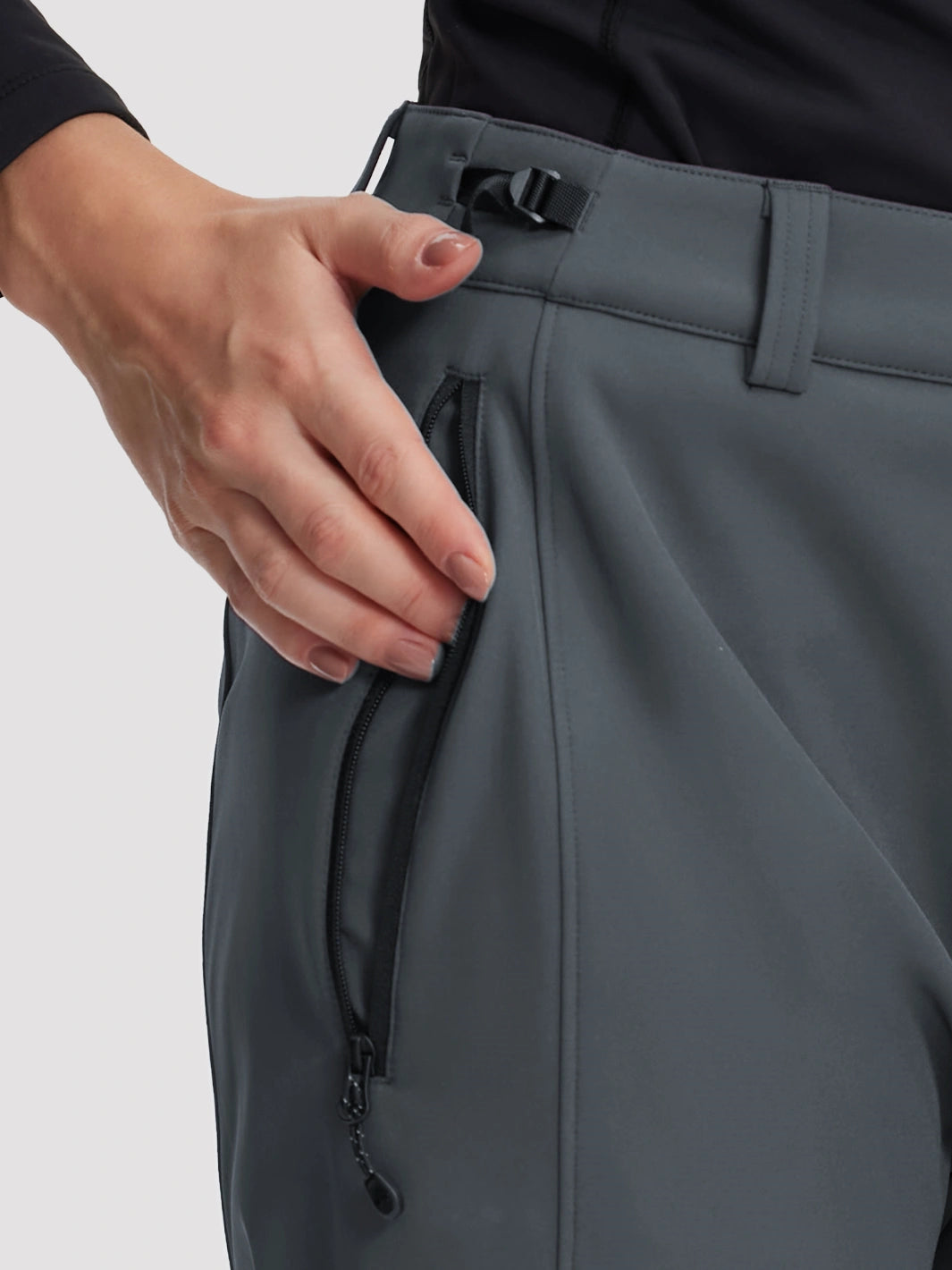 Women's Fleece-Lined Water-Resistant Hiking Pants
