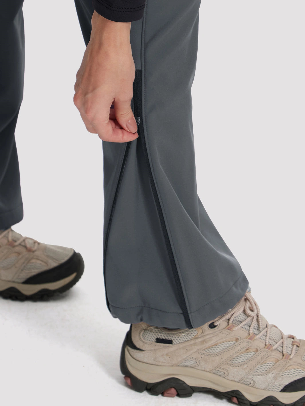 Women's Fleece-Lined Water-Resistant Hiking Pants