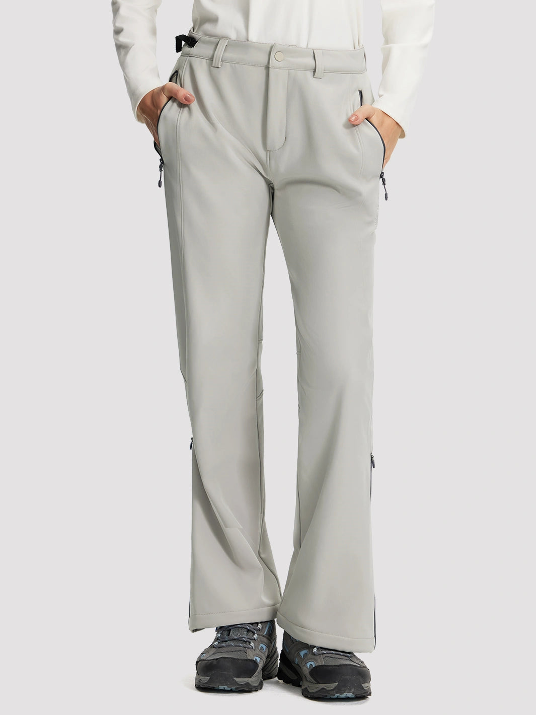 Women's Fleece-Lined Water-Resistant Hiking Pants