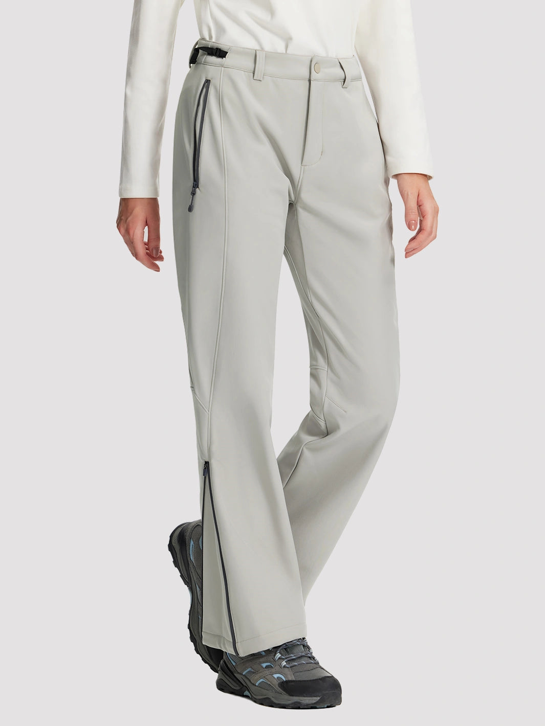Women's Fleece-Lined Water-Resistant Hiking Pants