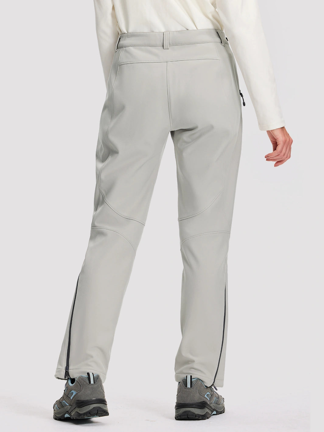 Women's Fleece-Lined Water-Resistant Hiking Pants