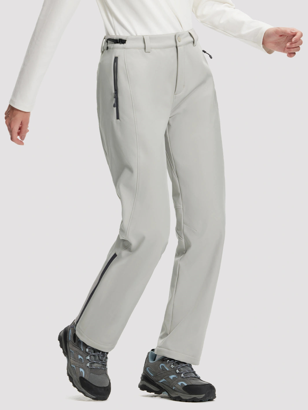 Women's Fleece-Lined Water-Resistant Hiking Pants