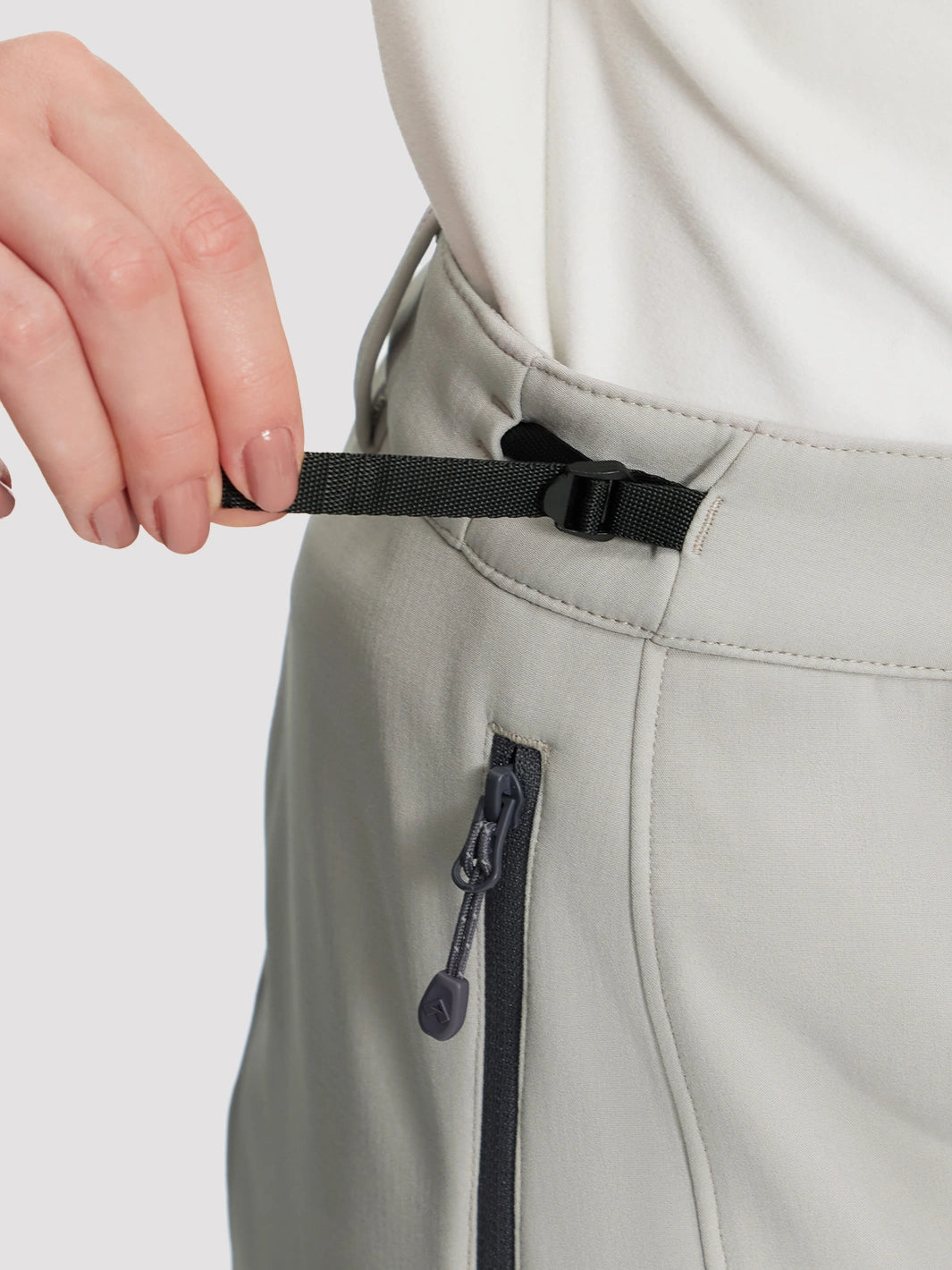Women's Fleece-Lined Water-Resistant Hiking Pants