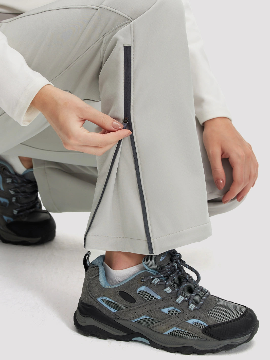 Women's Fleece-Lined Water-Resistant Hiking Pants